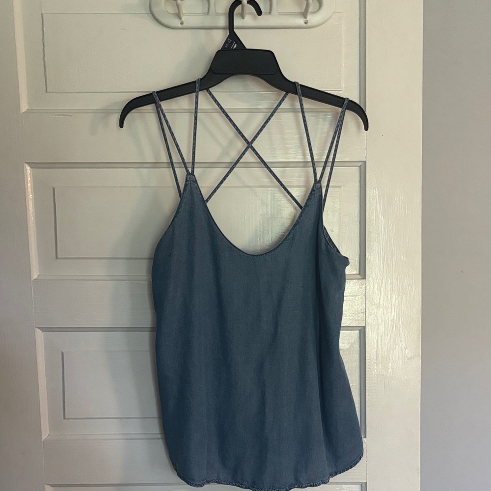 Thread & Supply Denim Blue Camisole